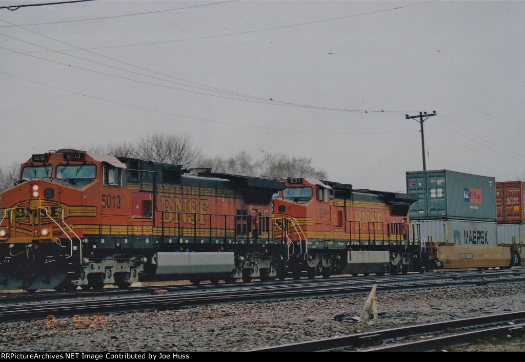 BNSF 5013 West